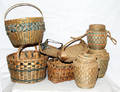 1608 NATIVE AMERICAN WOVEN BASKETS EARLY 20TH CENTURY