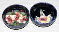0583 MOORCROFT BOWLS 2 DIA 4 12