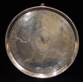 021017 ENGLISH GEORGE III STERLING SILVER SALVER