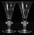 021027 STEUBEN CRYSTAL WATER GOBLETS SET OF 10