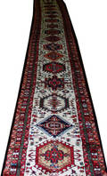 020054 FINE KARAJEH PERSIAN RUNNER 29 7 X 2 8
