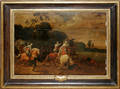 012026 PIETER SNAYERS FLEMISH 1592CA1667 OIL ON W
