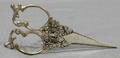 011061 800 SILVER GRAPE SHEARS CIRCA 1920 L 4