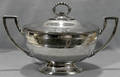 011049 ENGLISH SHEFFIELD PLATE SOUP TUREEN CIRCA 1850