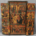010026 TRYPTYCH 25 X 14 FROM ETHIOPIA