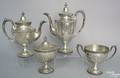 Manchester Silver Co 4piece sterling tea service