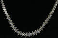 122046 14KT YELLOW GOLD AND DIAMOND NECKLACE 1050 TO