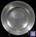 121008 AMERICAN PEWTER BOWL JOHN BASSETT CIRCA 1750