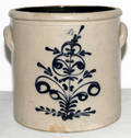 121058 AMERICAN STONEWARE FOURGALLON CROCK H 11 12