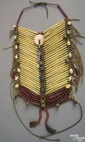 Plains Indian breast plate