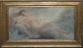 120022 CAROLE AMERICAN PASTEL RECLINING NUDE C 1
