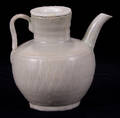 113009 CHINESE YUEH WARE EWER EARLY SUNG DYNASTY H 6