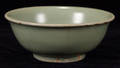113036 CHINESE LUNGCHUAN CELADON WARE BOWL MING DYN
