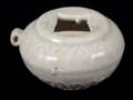 113054 CHINESE CHINGPAI WARE BIRD FEEDER LATE SUNG