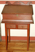 1056 CANADIAN SCHOOLMASTERS DESK EARLY 19TH CENTURY
