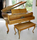 0052 PA STARCK PIANO COMPANY BABY GRAND L 62