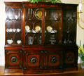 0045 GEORGIAN STYLE MAHOGANY BREAKFRONT C 195075 H