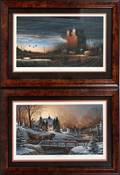 TERRY REDLIN LITHOGRAPHS TWO