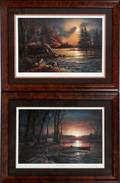 TERRY REDLIN LITHOGRAPHS TWO