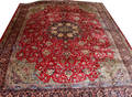 070080 SAROUK PERSIAN WOOL CARPET 10 X 13