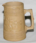 031100 COPELAND STONEWARE PITCHER 19TH CENTURY H 6