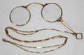 061071 TIFFANY  CO GOLD  PLATINUM LORGNETTE