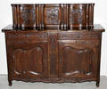 061061 FRENCH WALNUT SIDEBOARD