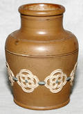 031082 DOULTON LAMBETH SILICON STONEWARE BUD VASE