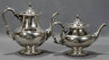 081074 GORHAM STERLING SILVER COFFEE POT  TEAPOT