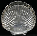 081064 GORHAM STERLING SILVER SHELLFORM DISH