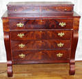 071105 VICTORIAN MAHOGANY BUREAU