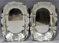 061117 DOMINICK  HAFF STERLING SILVER SERVING DISHES