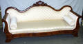 081105 AMERICAN EMPIRE STYLE MAHOGANY SOFA