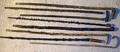 081087 EIGHT WALKING STICKS