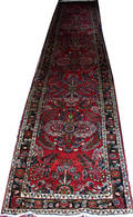 051118 PERSIAN RUNNER SEMI ANTIQUE 17 2 X 2 8