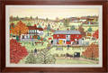 051089 HATTIE K BRUNNER WATERCOLOR COUNTRY SCENE