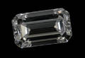 042075 148 CT EMERALD CUT DIAMOND UNMOUNTED