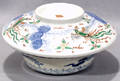 041106 JAPANESE KUTANE PORCELAIN COVERED SERVING BOWL