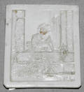 031172 CONTINENTAL PORCELAIN LITHOPANE 19TH CENTURY