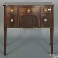 Regency style mahogany sideboard