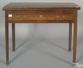 Pennsylvania Chippendale cherry card table