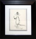 080078 FRIZ FRELENG SKETCH OF SYLVESTER THE CAT