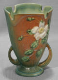 061166 ROSEVILLE POTTERY VASE