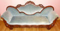 051133 AMERICAN EMPIRE MAHOGANY SOFA