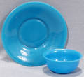 041122 PEKING GLASS BOWL  UNDERPLATE