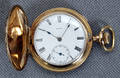 040122 ALPHA CLOSED FACE POCKET WATCH