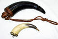 040100 AMERICAN ANTIQUE POWDER HORNS