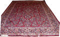 031197 KARASTAN SAROUK PATTERN WOOL RUG 12 0 X 8 8