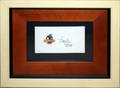 080084 VIRGIL ROSS PEN  INK SKETCH DAFFY DUCK