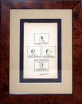 080082 CHARLES SCHULZ PRINTED CARTOON PAGE